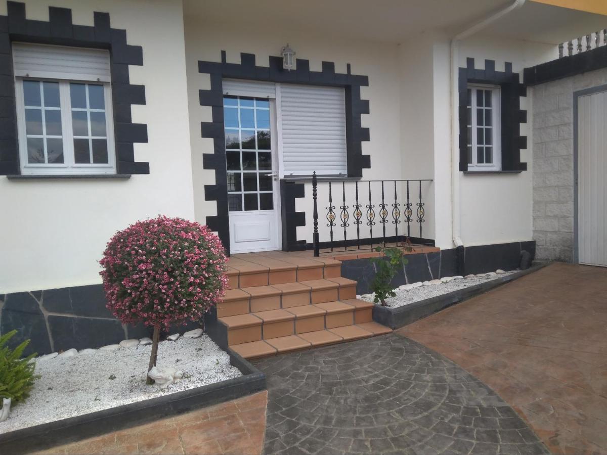 Apartamento Vacaciones en Vilagarcía de Arousa Exterior foto